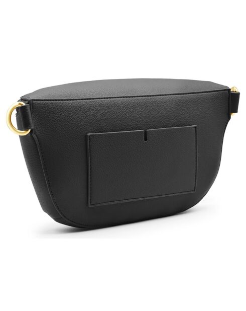 Bolsa banana negra Ibiza - 26x15x9,5 cm