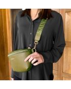 Sac Banane Ibiza vert kaki - 26x15x9.5 cm
