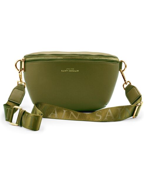 Sac Banane Ibiza vert kaki - 26x15x9.5 cm