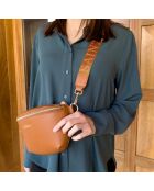 Sac Banane Ibiza marron - 26x15x9.5 cm