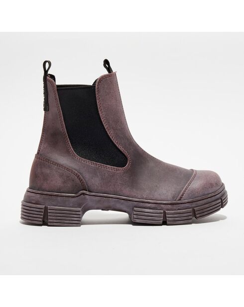 Chelsea Boots bordeaux