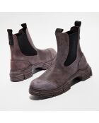 Chelsea Boots bordeaux