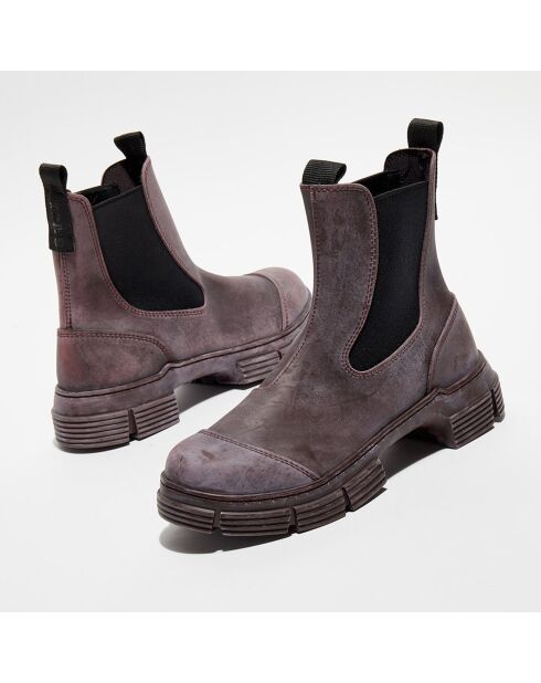 Chelsea Boots bordeaux