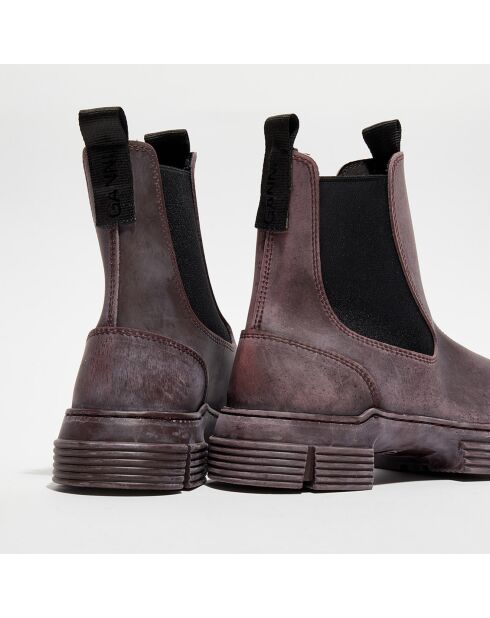 Chelsea Boots bordeaux