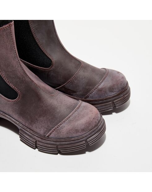 Chelsea Boots bordeaux