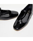 Ballerines en Cuir verni Blair noires