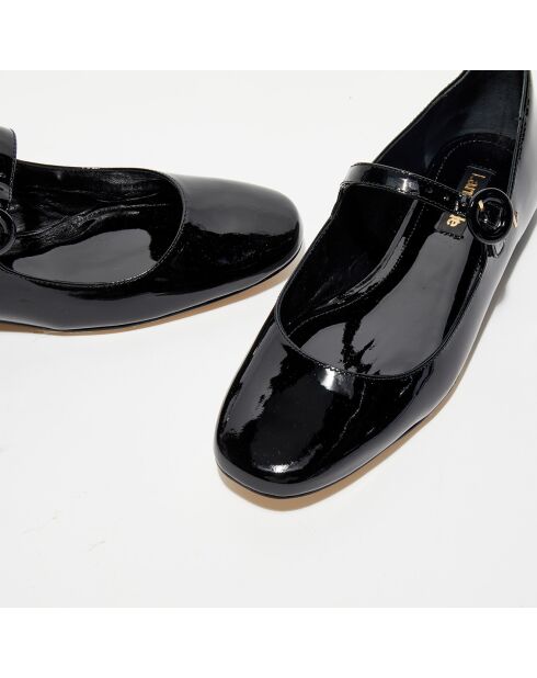 Ballerines en Cuir verni Blair noires