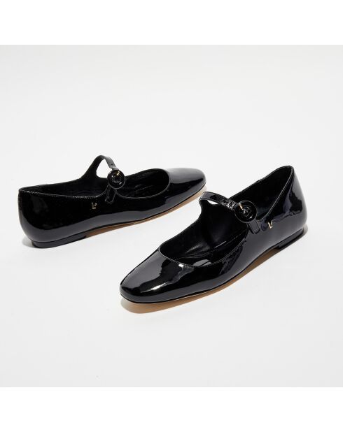 Ballerines en Cuir verni Blair noires