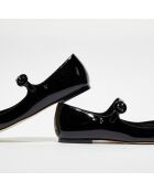 Ballerines en Cuir verni Blair noires