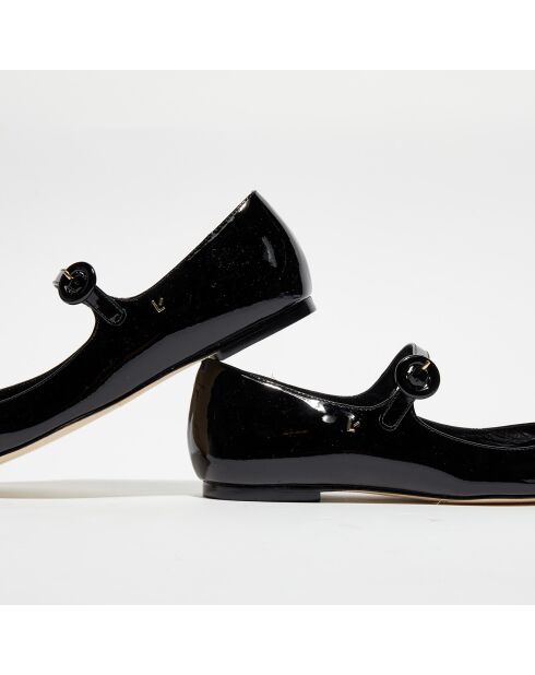 Ballerines en Cuir verni Blair noires