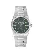 Montre Femme Quartz en Acier Zeus argentée