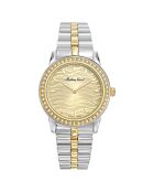 Montre Femme Quartz en Acier Artemis argenté/doré