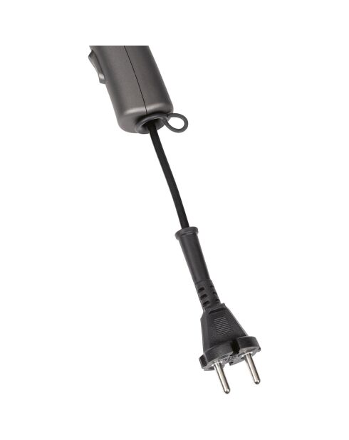 Sèche-cheveux professionnel gris/bleu - 2000 W