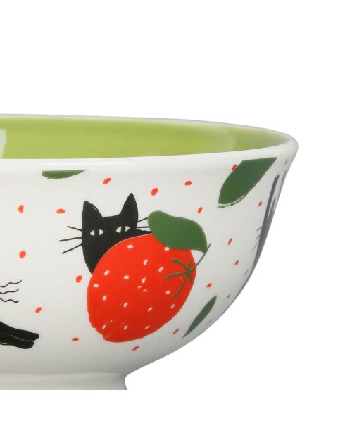 Bol en Porcelaine Chamouflage vert  - 30cl