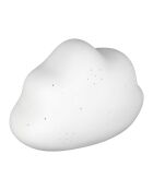 Lampe Led en Porcelaine Nuage blanche  - 25.5x15.5xH.17.5cm