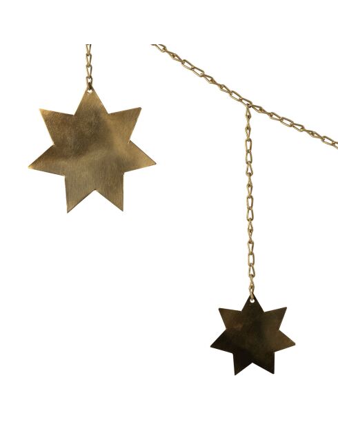 Gouden Sterrenslinger - 100cm