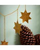 Gouden Sterrenslinger - 100cm