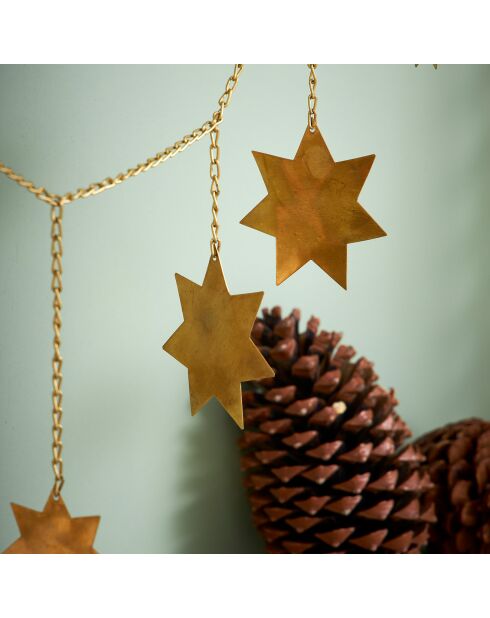 Gouden Sterrenslinger - 100cm