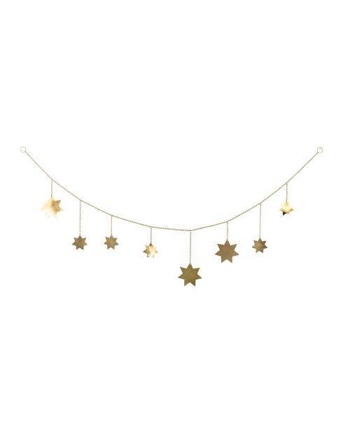 Gouden Sterrenslinger - 100cm