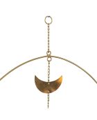 Décoration Lune dorée  - 40x46cm