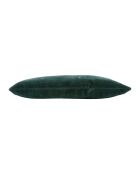 Housse de coussin vert foncé- 50x30cm