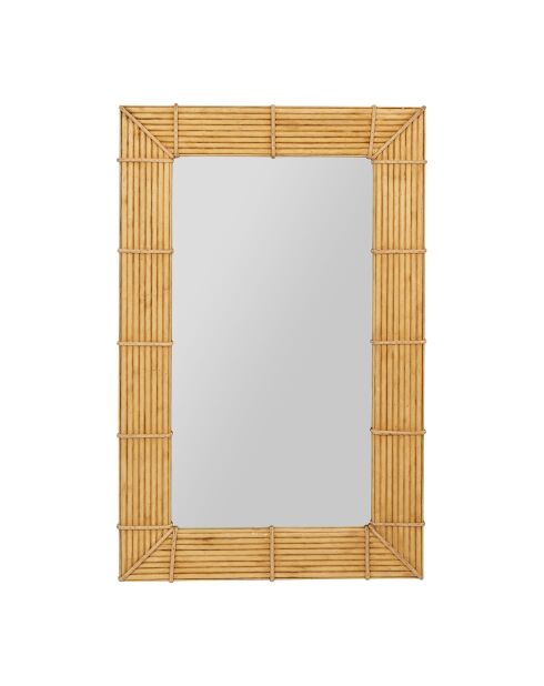 Miroir en Bambou Owari naturel- 50x80cm