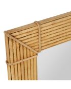 Miroir en Bambou Owari naturel- 50x80cm
