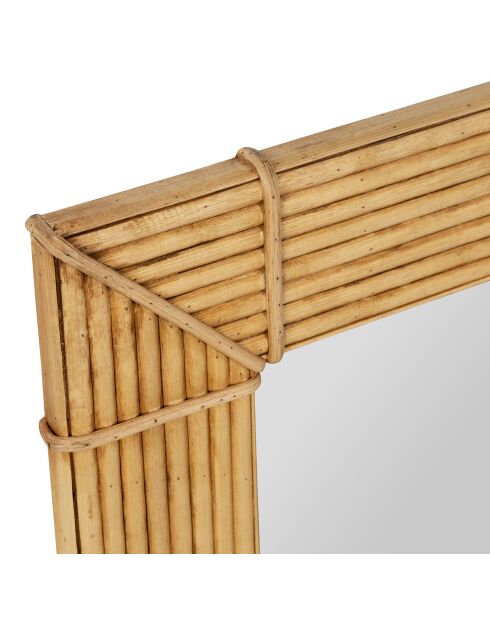 Miroir en Bambou Owari naturel- 50x80cm