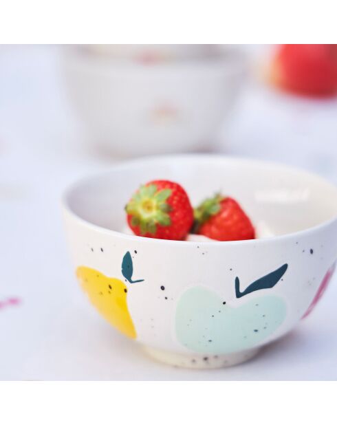 Bol Les Fruits D'Été multicolore  - 35cl
