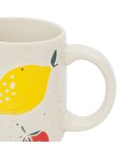 Mug Les Fruits D'Ete multicolore - 38cl