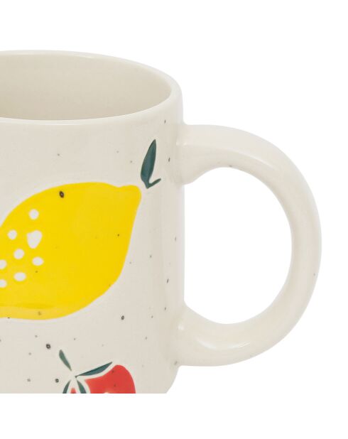 Mug Les Fruits D'Ete multicolore - 38cl