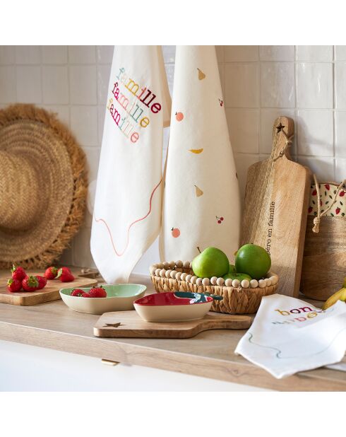 Paño de cocina Les Fruits D'Été multicolor - 50x70cm