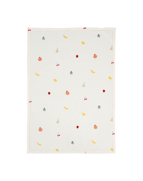 Delantal blanco - 90x75 cm