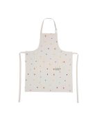 Delantal blanco - 90x75 cm