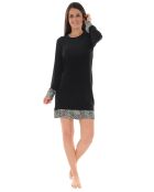 Robe courte en Maille Cassy noire