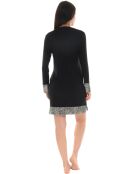 Robe courte en Maille Cassy noire