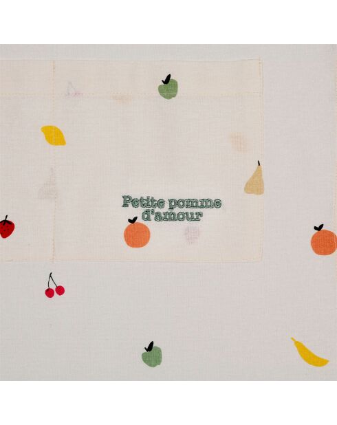 Tablier Enfant blanc  -  55x45cm