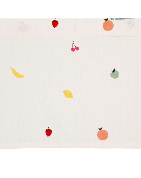 Delantal infantil blanco - 55x45 cm