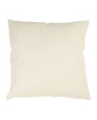 Housse de coussin Amour blanche - 45x45cm