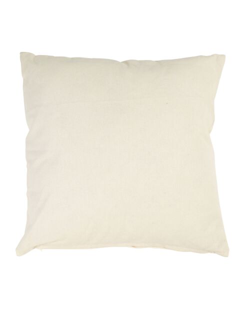 Housse de coussin Amour blanche - 45x45cm