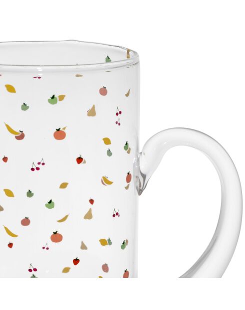 Pichet transparent - 1L