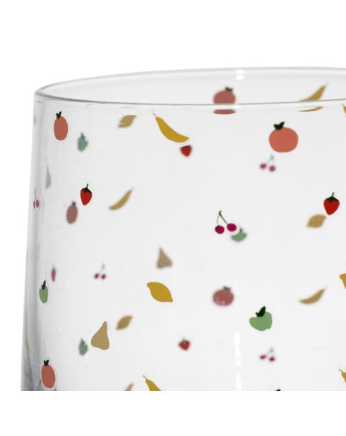 Gobelet Fruit D'été transparent - 25cl