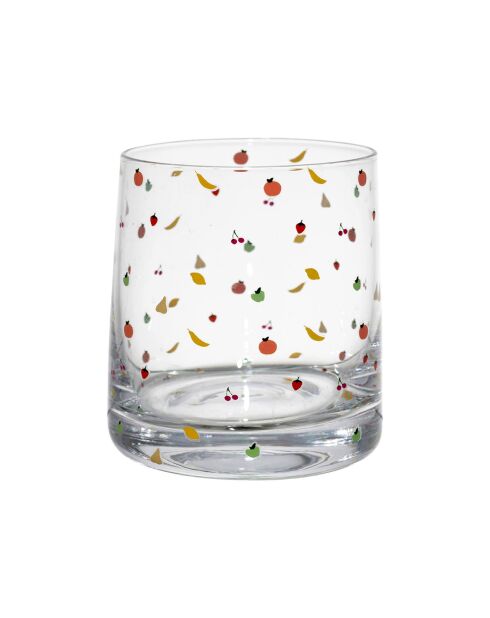 Gobelet Fruit D'été transparent - 25cl