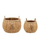2 Paniers naturel