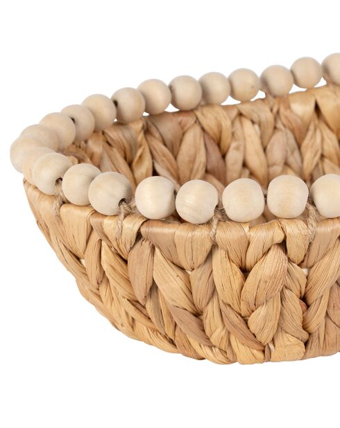 2 cestini estivi naturali in riva al mare