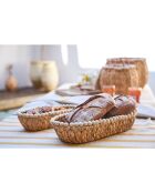 2 natürliche Sommerkörbe am Meer