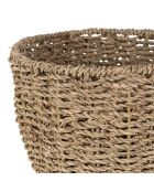 2 cestini naturali in alghe marine alla fragola e salvia