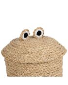 Cestino in alghe di granchio naturale/rosso