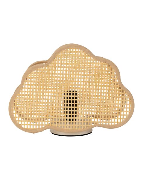 Bambuslampe Natürliche Wolke - 24x10xH.16,5cm