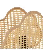 Lampe en Bambou Nuage naturel - 24x10xH.16.5cm